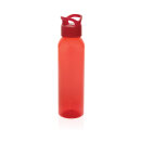 Oasis RCS recycelte PET Wasserflasche 650ml Farbe: rot