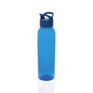 Oasis RCS recycelte PET Wasserflasche 650ml Farbe: blau