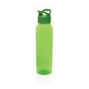 Oasis RCS recycelte PET Wasserflasche 650ml Farbe: grün