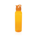 Oasis RCS recycelte PET Wasserflasche 650ml Farbe: orange