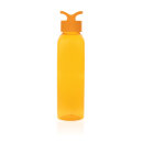 Oasis RCS recycelte PET Wasserflasche 650ml Farbe: orange