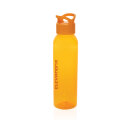 Oasis RCS recycelte PET Wasserflasche 650ml Farbe: orange