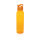 Oasis RCS recycelte PET Wasserflasche 650ml Farbe: orange