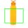 Oasis RCS recycelte PET Wasserflasche 650ml Farbe: orange