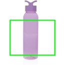 Oasis RCS recycelte PET Wasserflasche 650ml Farbe: lila