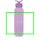 Oasis RCS recycelte PET Wasserflasche 650ml Farbe: lila