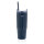 Tana Becher aus RCS recyceltem Kunststoff mit Griff 900ml Farbe: navy blau