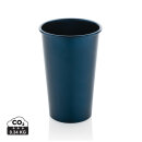 Alo Leight-Weight-Becher aus RCS recyceltem Aluminium 450ml Farbe: navy blau