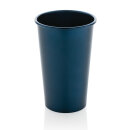 Alo Leight-Weight-Becher aus RCS recyceltem Aluminium 450ml Farbe: navy blau