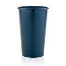 Alo Leight-Weight-Becher aus RCS recyceltem Aluminium 450ml Farbe: navy blau