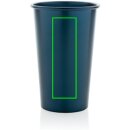 Alo Leight-Weight-Becher aus RCS recyceltem Aluminium 450ml Farbe: navy blau