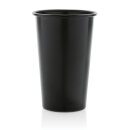 Alo Leight-Weight-Becher aus RCS recyceltem Aluminium 450ml Farbe: schwarz