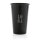 Alo Leight-Weight-Becher aus RCS recyceltem Aluminium 450ml Farbe: schwarz