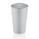 Alo Leight-Weight-Becher aus RCS recyceltem Aluminium 450ml Farbe: silber