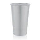 Alo Leight-Weight-Becher aus RCS recyceltem Aluminium 450ml Farbe: silber