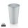 Alo Leight-Weight-Becher aus RCS recyceltem Aluminium 450ml Farbe: silber