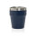 Clark Doppelwandige RCS Kaffeetasse 300ml Farbe: navy blau