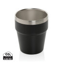 Clark Doppelwandige RCS Kaffeetasse 300ml Farbe: schwarz