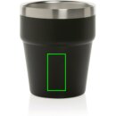 Clark Doppelwandige RCS Kaffeetasse 300ml Farbe: schwarz