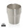 Clark Doppelwandige RCS Kaffeetasse 300ml Farbe: silber