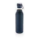 Avira Avior RCS recycelte Stainless-Steel Flasche 500ml Farbe: navy blau