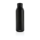 Avira Avior RCS recycelte Stainless-Steel Flasche 500ml Farbe: schwarz