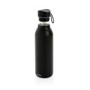 Avira Avior RCS recycelte Stainless-Steel Flasche 500ml Farbe: schwarz