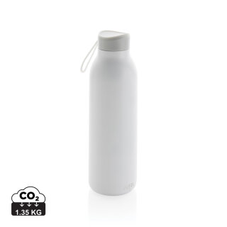 Avira Avior RCS recycelte Stainless-Steel Flasche 500ml Farbe: weiß