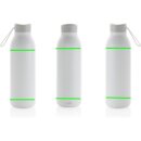Avira Avior RCS recycelte Stainless-Steel Flasche 500ml Farbe: weiß