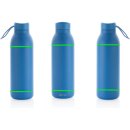 Avira Avior RCS recycelte Stainless-Steel Flasche 500ml Farbe: blau