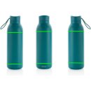 Avira Avior RCS recycelte Stainless-Steel Flasche 500ml Farbe: turkis