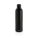 Avira Avior RCS recycelte Stainless-Steel Flasche 1L Farbe: schwarz