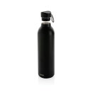 Avira Avior RCS recycelte Stainless-Steel Flasche 1L Farbe: schwarz