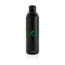 Avira Avior RCS recycelte Stainless-Steel Flasche 1L Farbe: schwarz