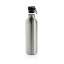 Avira Avior RCS recycelte Stainless-Steel Flasche 1L Farbe: silber