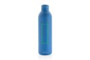 Avira Avior RCS recycelte Stainless-Steel Flasche 1L Farbe: blau