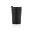 Avira Alya RCS recycelter Stainless-Steel Becher 300ml Farbe: schwarz