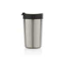 Avira Alya RCS recycelter Stainless-Steel Becher 300ml Farbe: silber