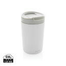 Avira Alya RCS recycelter Stainless-Steel Becher 300ml Farbe: weiß