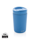 Avira Alya RCS recycelter Stainless-Steel Becher 300ml Farbe: blau