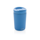 Avira Alya RCS recycelter Stainless-Steel Becher 300ml Farbe: blau