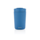 Avira Alya RCS recycelter Stainless-Steel Becher 300ml Farbe: blau