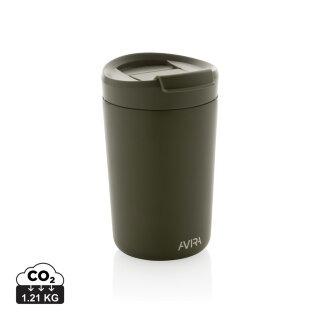 Avira Alya RCS recycelter Stainless-Steel Becher 300ml Farbe: grün