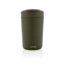 Avira Alya RCS recycelter Stainless-Steel Becher 300ml Farbe: grün