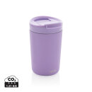 Avira Alya RCS recycelter Stainless-Steel Becher 300ml Farbe: lila