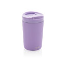Avira Alya RCS recycelter Stainless-Steel Becher 300ml Farbe: lila