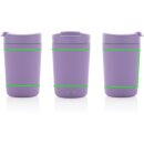 Avira Alya RCS recycelter Stainless-Steel Becher 300ml Farbe: lila