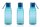 Avira Atik RCS recycelte PET-Flasche 500ml Farbe: blau