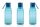 Avira Atik RCS recycelte PET-Flasche 500ml Farbe: blau