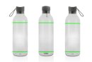 Avira Atik RCS recycelte PET-Flasche 1L Farbe: transparent
